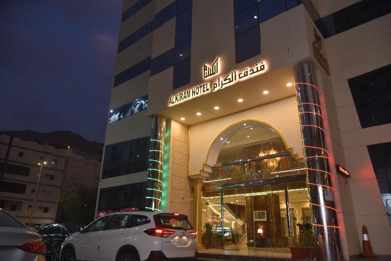 Al Kiram Hotel Al Azizia La Meca Exterior foto